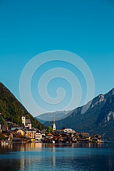 Beautiful Hallstatt, Austria