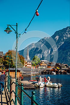 Beautiful Hallstatt, Austria