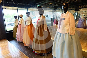 Beautiful Hanbok, The traditional korean dress
