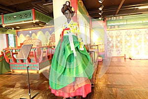 Beautiful Hanbok, The traditional korean dress