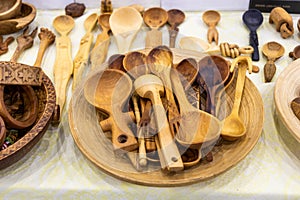 beautiful hand-crafted cutlery for cooking and cooking
