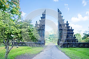 Beautiful Handara gate architecture