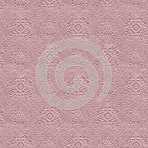 Beautiful handmade blush pink natural paper. Structured texture background can be used for background or wall paper. Natural