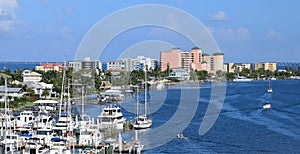 Beautiful Harbor in Fort Myers Beach