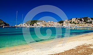 Beautiful harbour view of Port de Soller