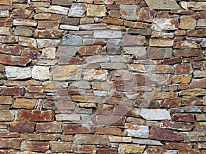 Beautiful hard stone wall colors resistant firmness photo