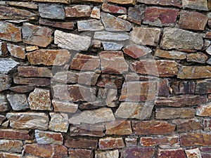 Beautiful hard stone wall colors resistant firmness photo