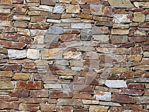 Beautiful hard stone wall colors resistant firmness photo