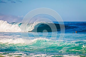 Beautiful Hawaiian Waves on the North Shore