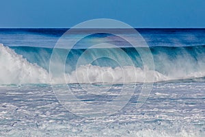 Beautiful Hawaiian Waves on the North Shore