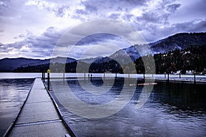 Beautiful Hayden Lake, Idaho