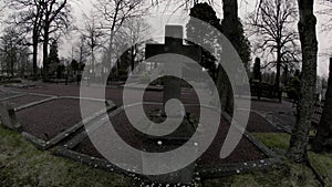 Beautiful Headstones in an Old Cemetery