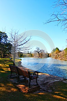 Beautiful Hermann Park in Houston