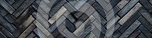 Beautiful Herringbone Texture Background Pattern. Generative AI