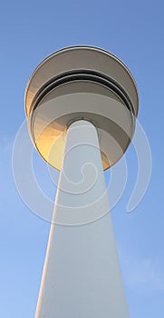 Beautiful high television tower