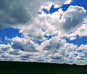 Beautiful Highway Clouds
