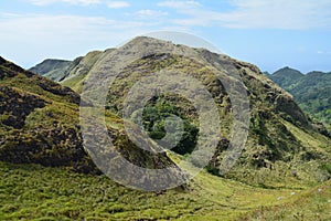 La India Dormida Mountain in El Valle de Anton Panama photo