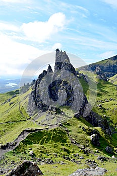 Beautiful Hiking Trails at the Old Man of Storr