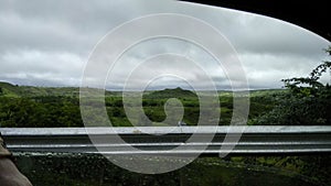 Beautiful hills and valleys of jhabua