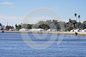 Beautiful Hillsborough bay bayshore waterfront house in Tampa