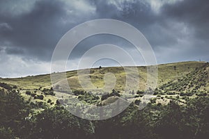 Beautiful hilltops of Cluj County