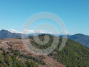 Beautiful himalayan series in Nepal, Dhawalagiri , Everest , Machhapuchre