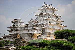 The beautiful himeji castle, himeji, Hyogo Prefecture, Japan