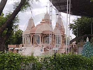 Beautiful Hindu temple from nilkanth dham