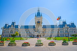 Beautiful historic building in Moldavia