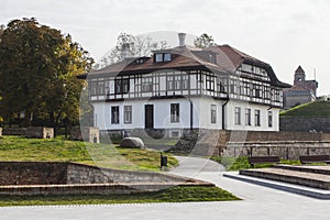 Beautiful historic building on the territory of the Belgrade fortress. Serbia