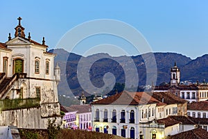 Beautiful historic city of Ouro Preto