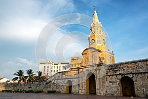 Beautiful Historic Clock Tower Gate