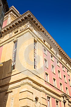 Beautiful historical building of the Sao Joao National Theater