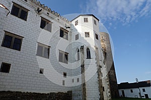 Beautiful historical castle in Jindrichuv Hradec