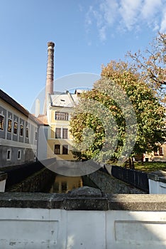 Beautiful historical castle in Jindrichuv Hradec