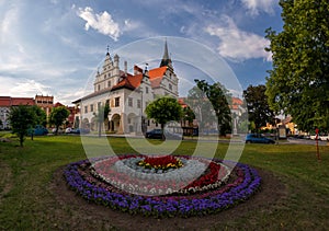 Historické centrum mesta Levoča na Slovensku