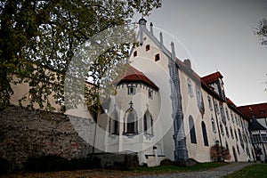 The beautiful Hohes Schloss castle in Fussen, Bavaria