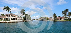 Beautiful Homes on the Intracoastal