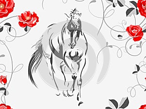 Beautiful Horse 02
