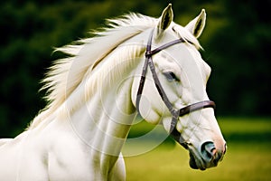 A beautiful horse. The Untamed Spirit. A Journey into the World of Horses. Generative AI