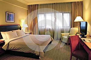 Beautiful Hotel Room photo