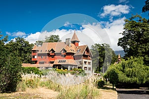 Beautiful hotel in southern Chile