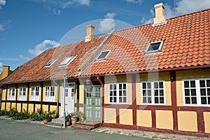 Beautiful house at bornholm
