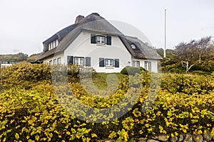 Beautiful house with a garden in Wenningstedt, Sylt, Germany
