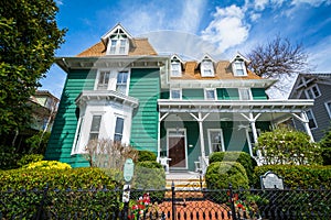 Beautiful house in Lewes, Delaware.