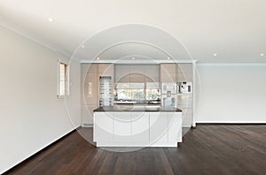 Beautiful house, modern kitchen