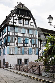 Beautiful house in the Petite-France in Strasbourg