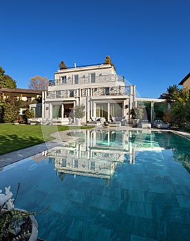 Beautiful house with pool