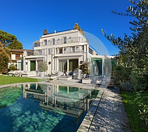 Beautiful house with pool