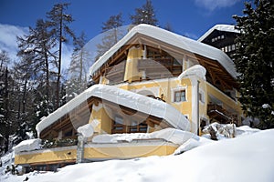 Beautiful house in sankt moritz - switzerland